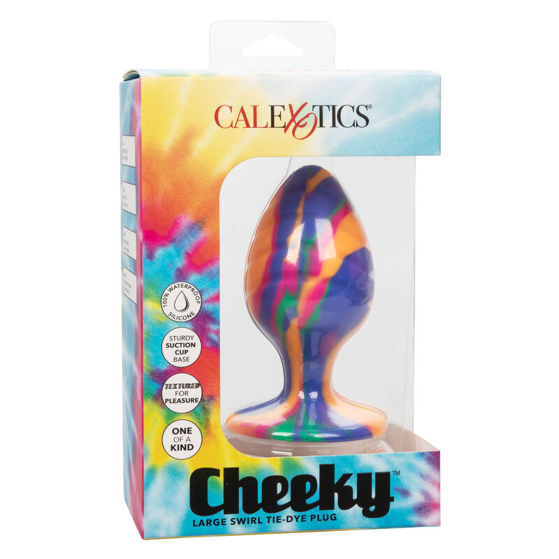 Calexotics - Cheeky Largue Swirl Plug Anal