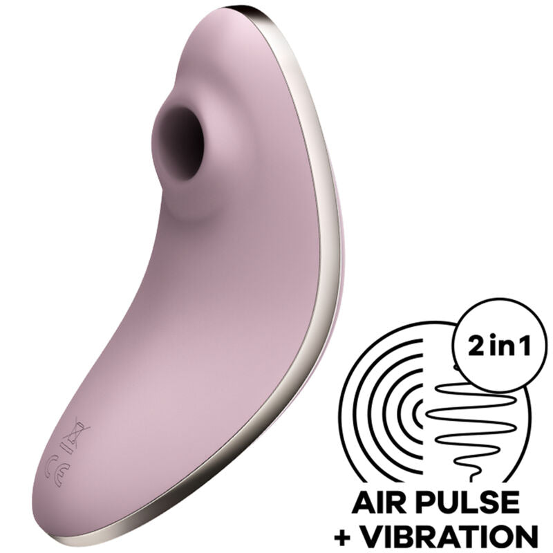 Succionador De Clítoris Y Vibración Vulva Lover 1 Violeta