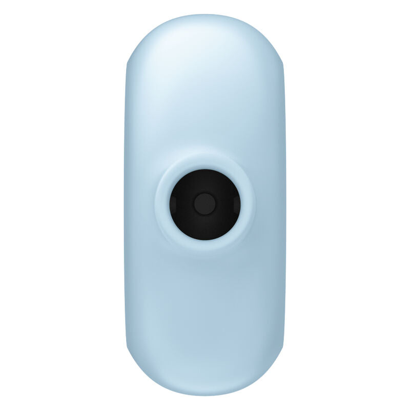 Satisfyer Pro To Go 3 Estimulador Y Vibrador Doble - Azul