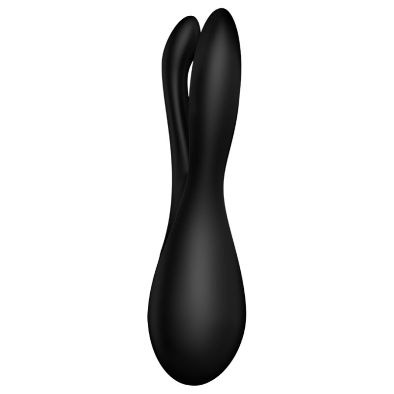 Vibrador Satisfyer Threesome 2 - Negro