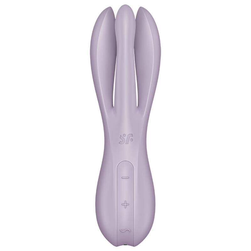 Vibrador Satisfyer Threesome 2 - Violeta