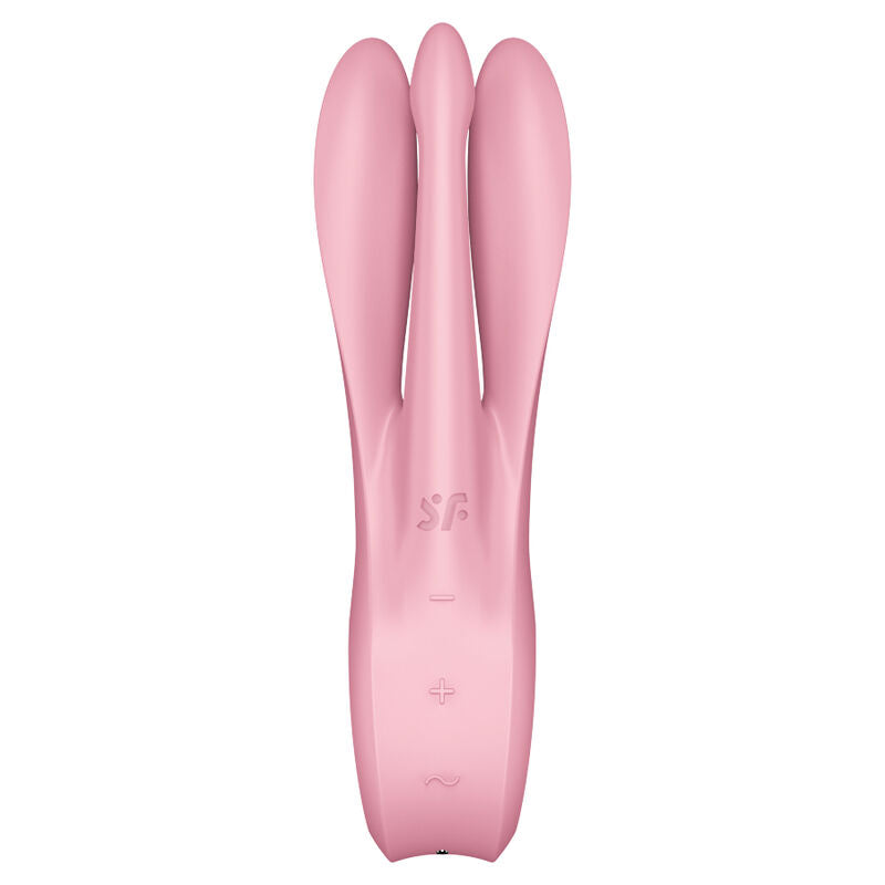 Satisfyer - Threesome 1 Vibrador Rosa