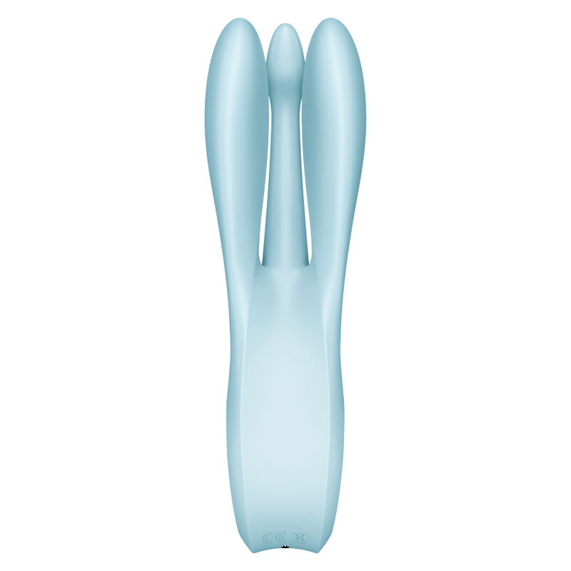 Vibrador Satisfyer Threesome 1 - Azul