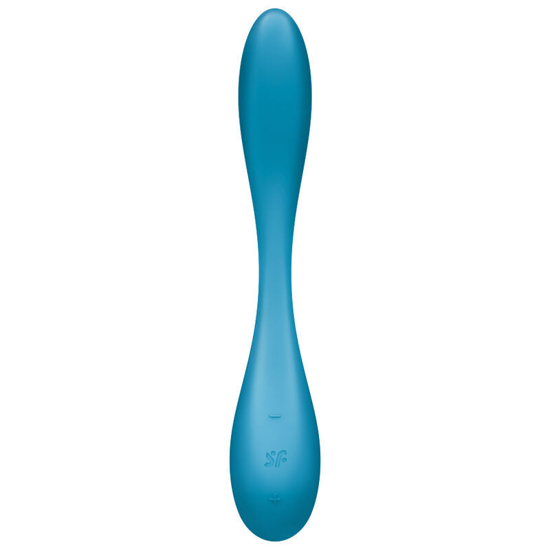 Satisfyer - G-Spot Flex 5 Multi Vibrador Azul