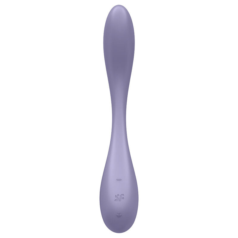Vibrador Satisfyer G-Spot Flex 5 Multierojugbal - Lila