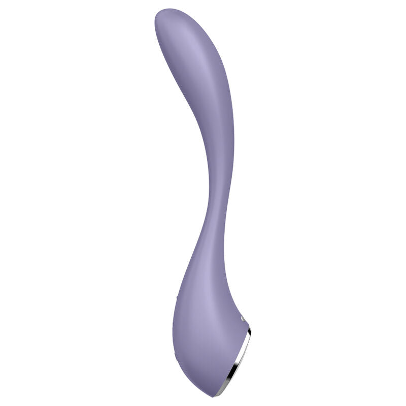 Vibrador Satisfyer G-Spot Flex 5 Multierojugbal - Lila
