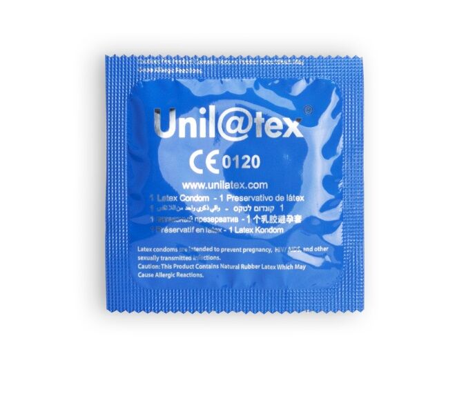 Unilatex - Preservativos Naturales 144 Uds