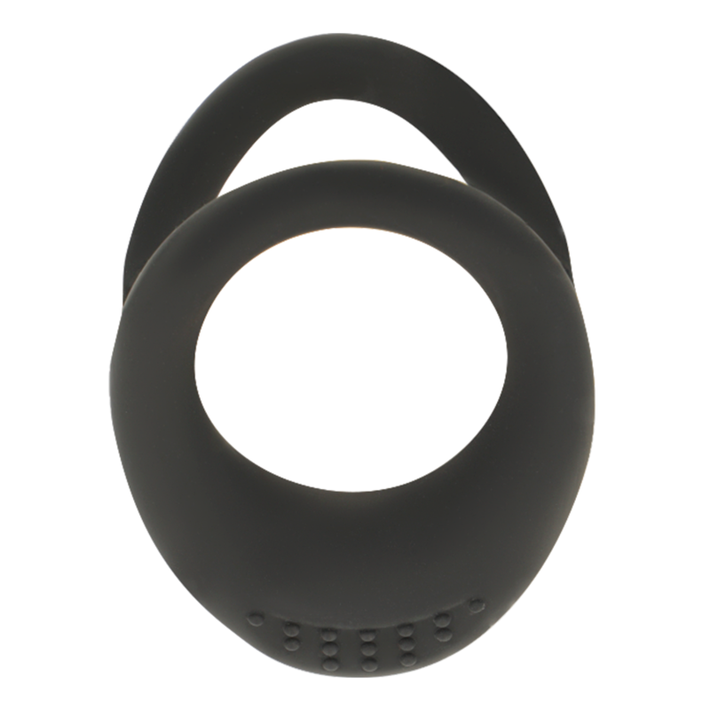 Ohmama Fetish - Doble Anillo Silicona 3.5 Cm /4.5 Cm