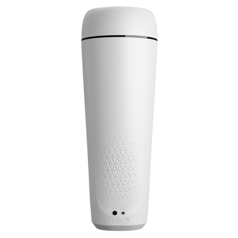 Masturbador Sienna Masculino Con Vibración, Voz Sex Talk Y Succión