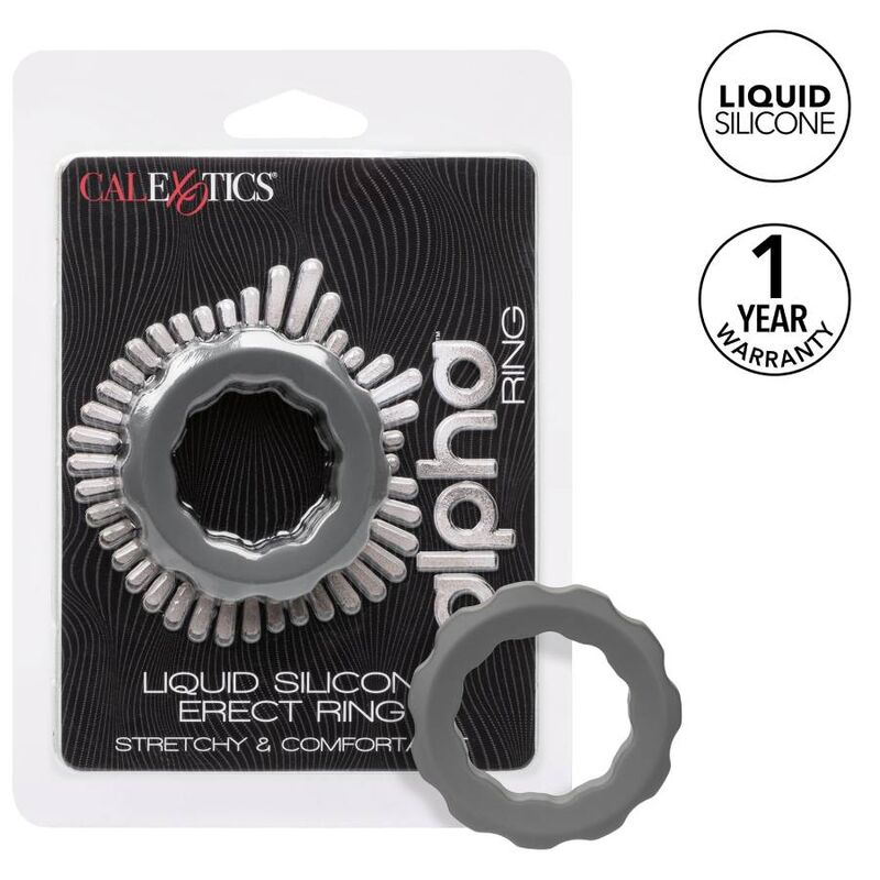 California Exotics - Alpha Erect Ring Gris