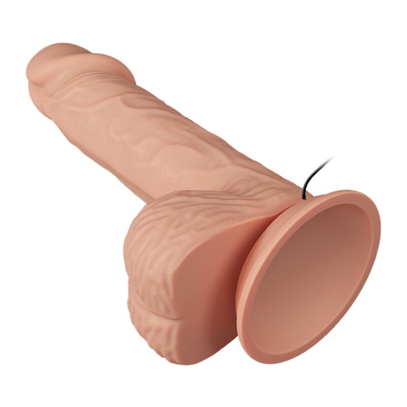 Beautiful Encounter Catoblepas Vibracion Y Rotacion 20.6 Cm - Natural