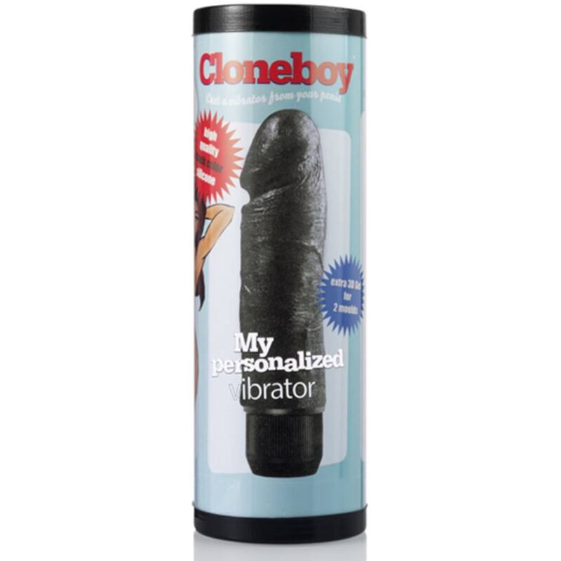 Clonador Dildo Con Vibrador Negro