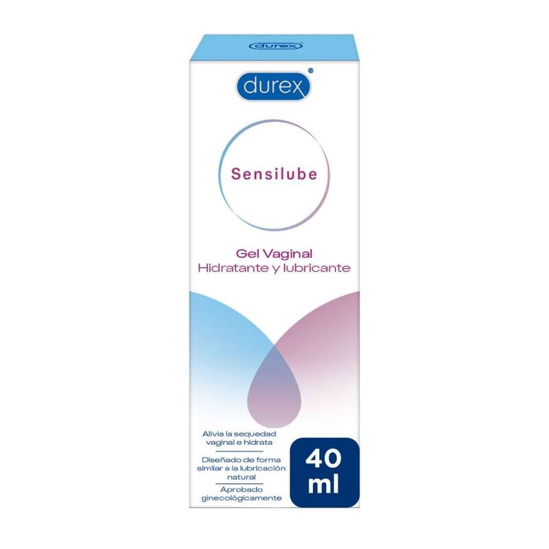 Lubricante Vaginal Sensilube 40 Ml