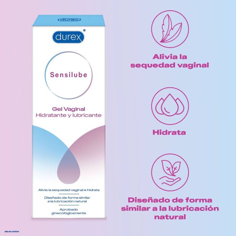 Lubricante Vaginal Sensilube 40 Ml