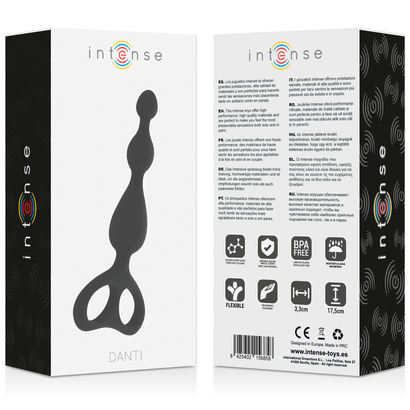 Intense - Danti Anal Negro