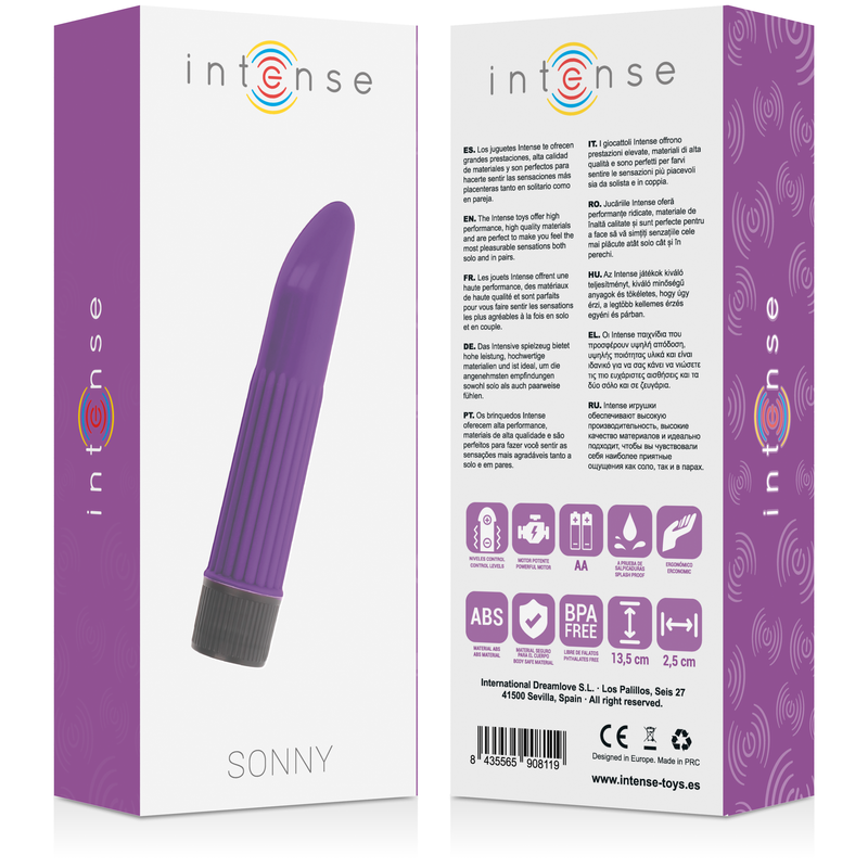 Intense - Sonny Vibrador Lila