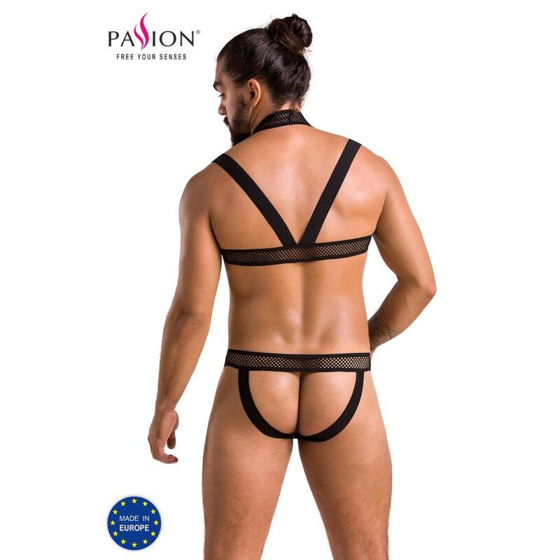 Passion - 043 Set Jacob Negro L/xl