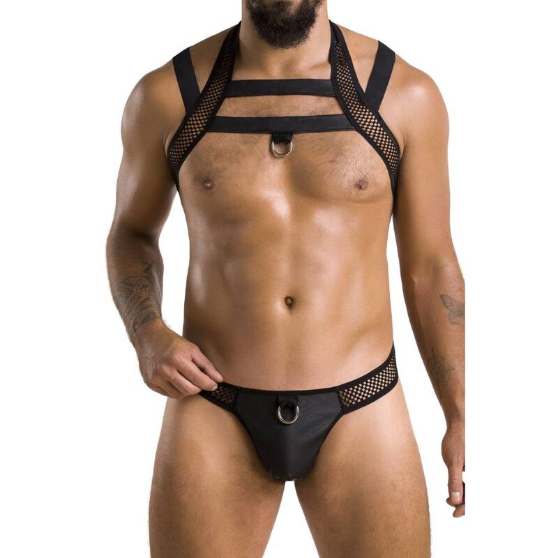 Passion - 043 Set Jacob Negro L/xl