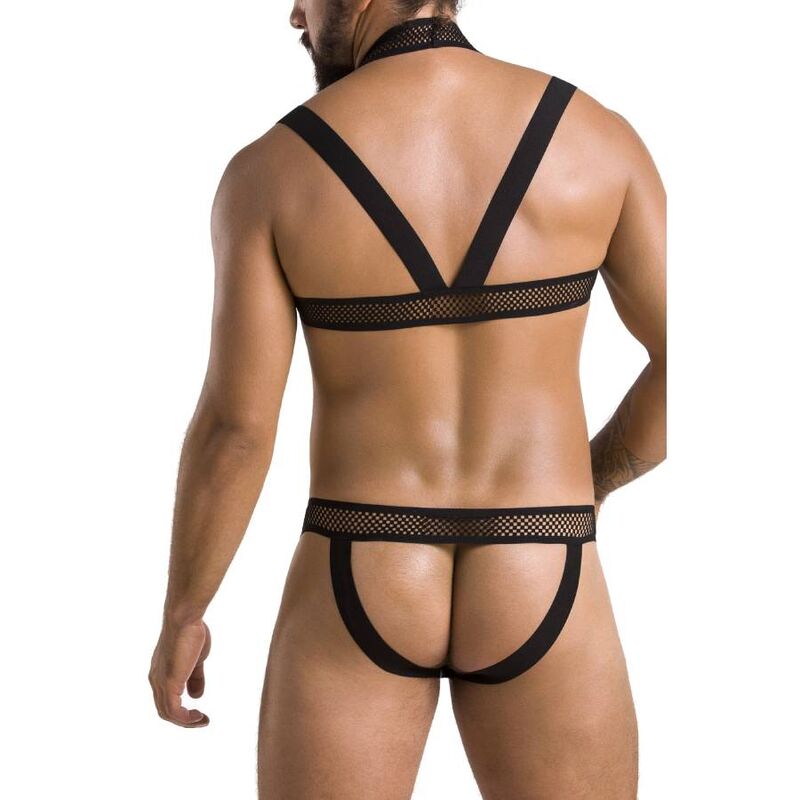 Passion - 043 Set Jacob Negro L/xl