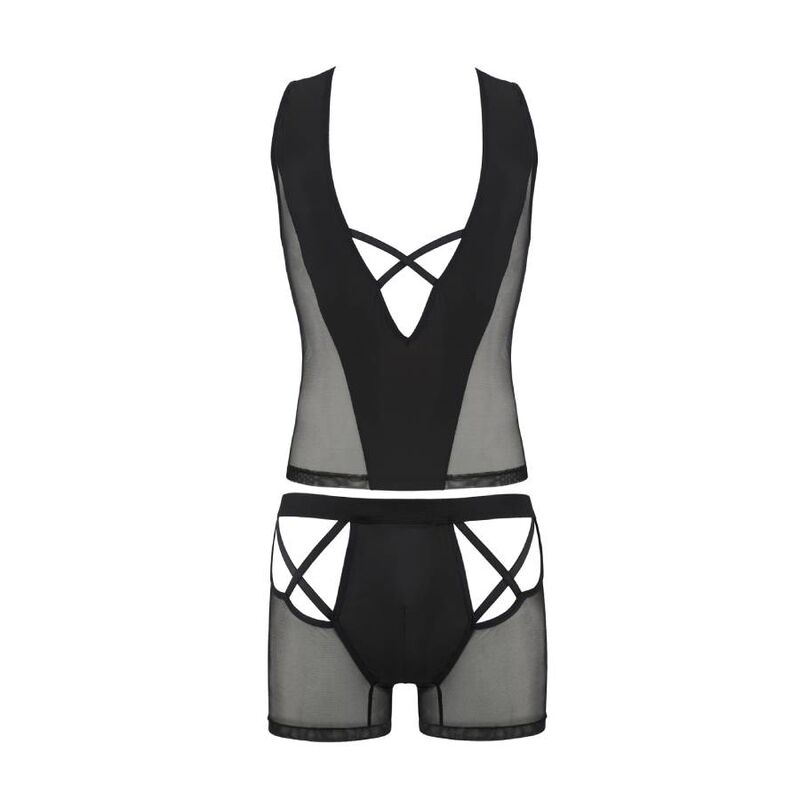 Passion - 054 Set Oscar Negro L/xl