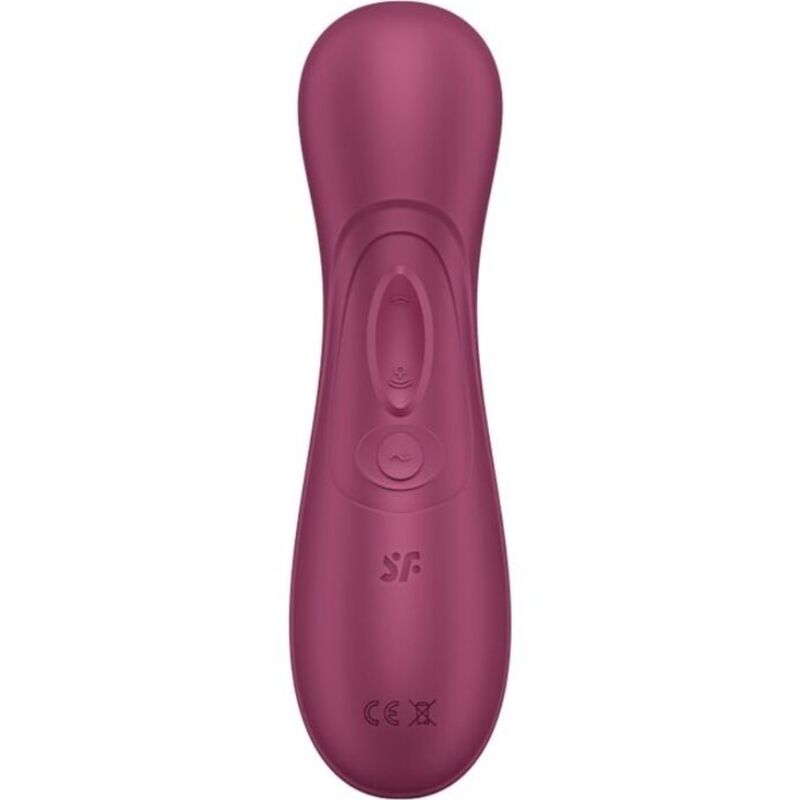 Satisfyer - Pro 2 Generación 3 Liquid Air Technology Granate
