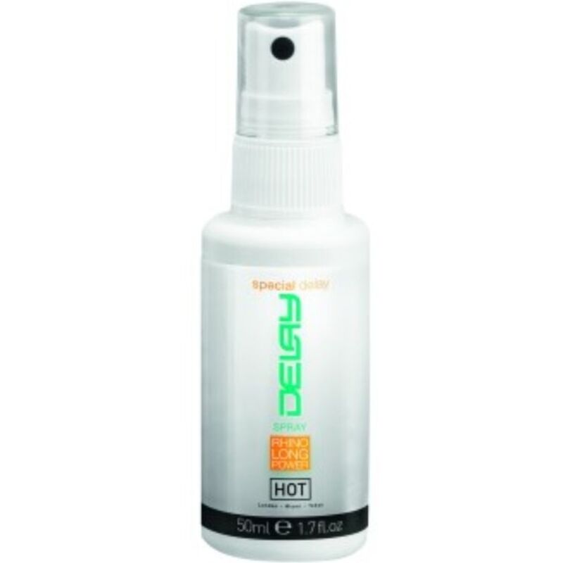 Hot - Delay Spray Retardante 50 Ml
