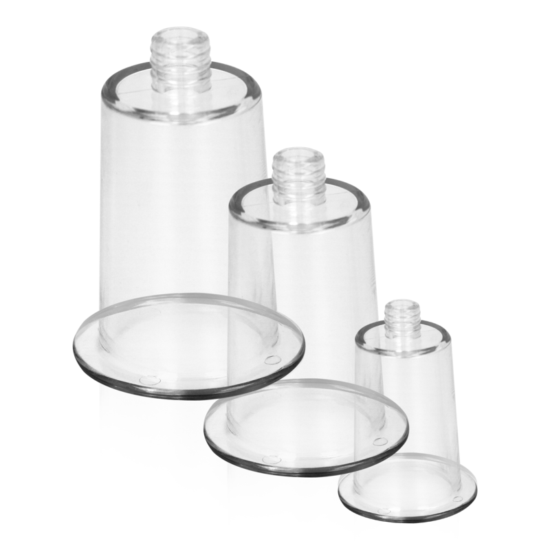 Intense - Pump Bomba Pezones Y Clitoris 3 Copas Intercambiables