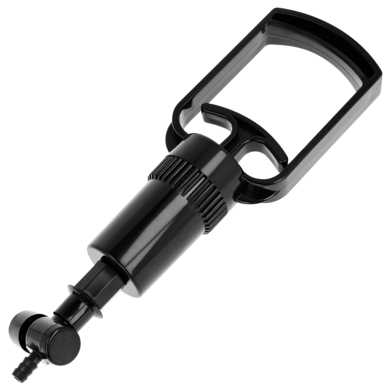 Intense - Pump Bomba Pezones Y Clitoris 3 Copas Intercambiables