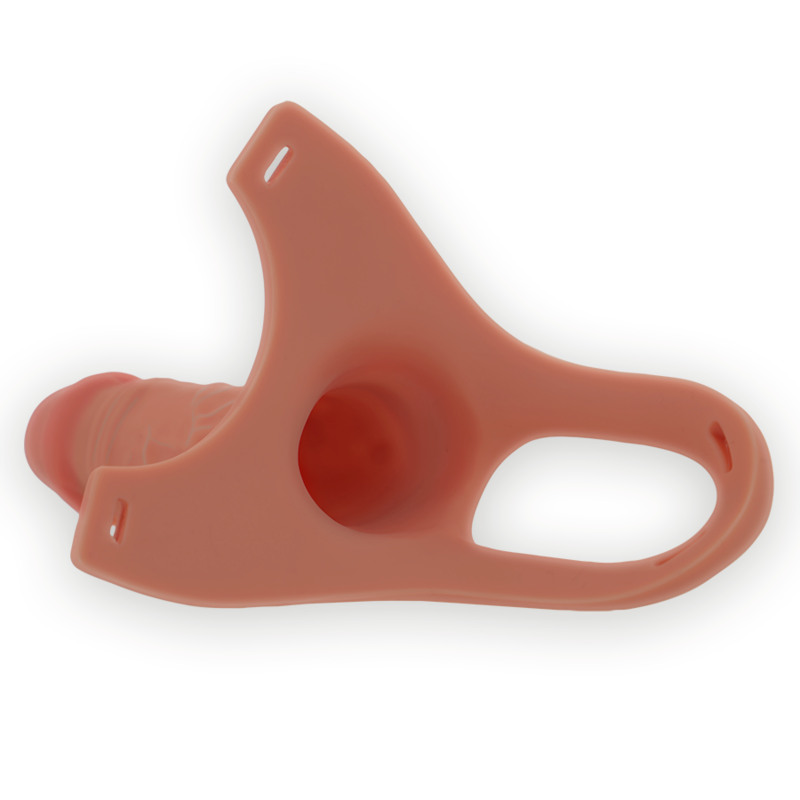 Intense - Arnés Hueco Con Dildo Silicona 16 X 3.5 Cm