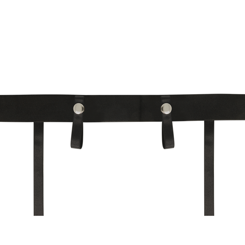 Intense - Arnés Hueco Con Dildo Silicona 16 X 3.5 Cm