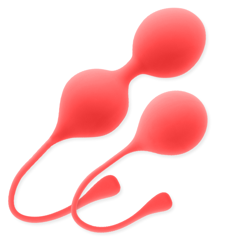 Intense - Bolas Kegel Pack Kendall Rojo