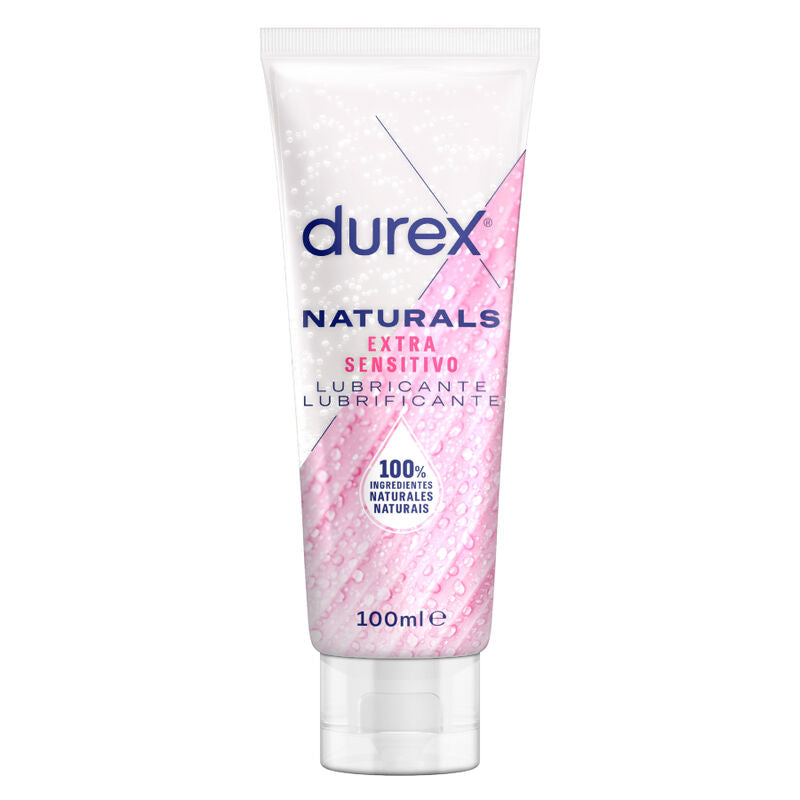 Durex Lubricante Naturals Extra Sensitivo 100ml