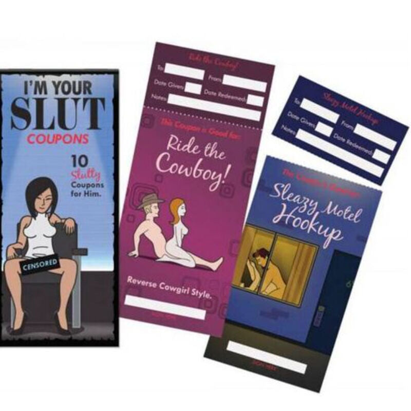 Kheper Games - Im Your Slut Coupons / En
