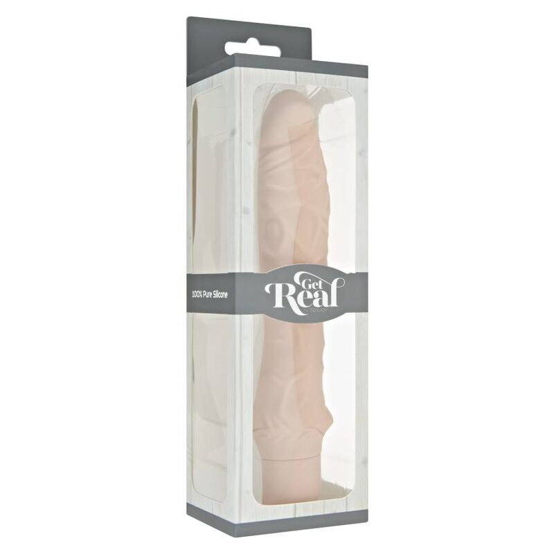 Get Real - Classic Large Vibrador Natural