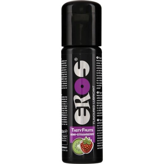 Eros - Tasty Fruits Lubricante Fresa Y Kiwi 100 Ml