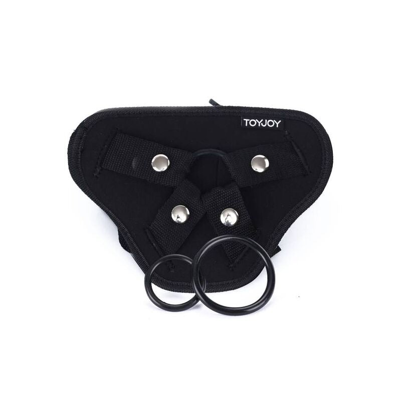 Get Real - Strap-On Deluxe Harnes Negro