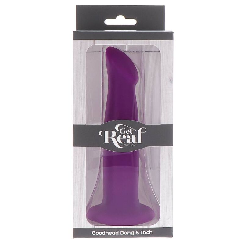 Get Real - Goodhead Dong 12 Cm Morado
