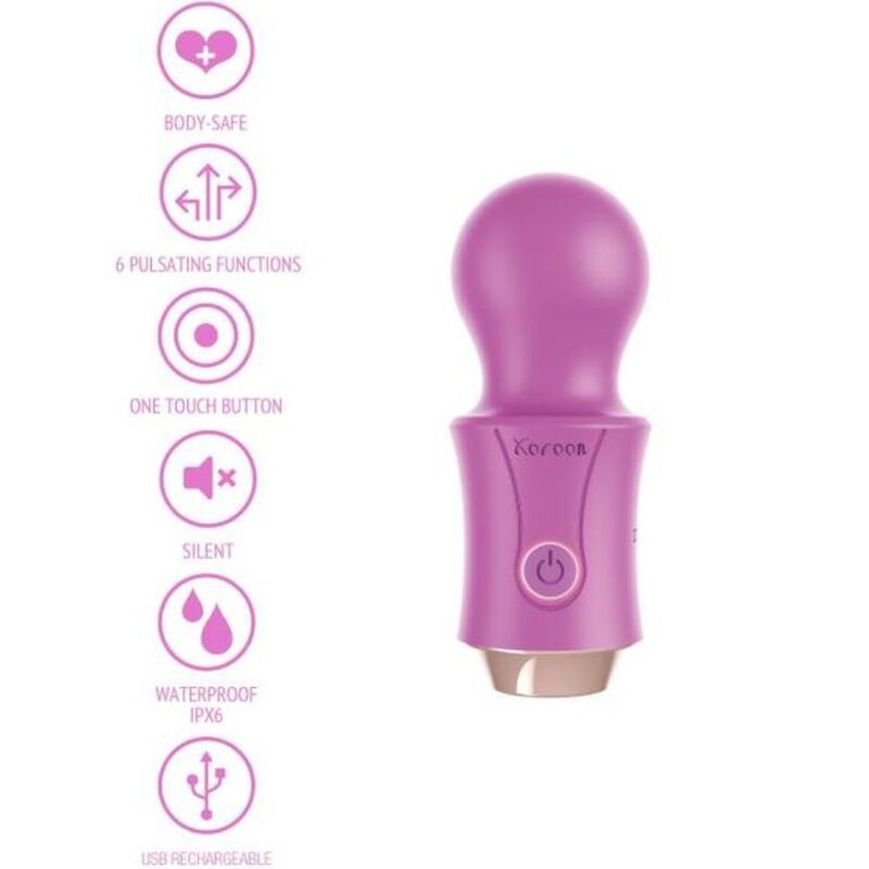 Xocoon - The Traveller Wand Fucsia