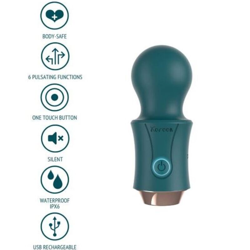 Xocoon - The Traveller Wand Verde