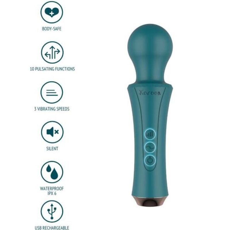 Xocoon - The Personal Wand Verde