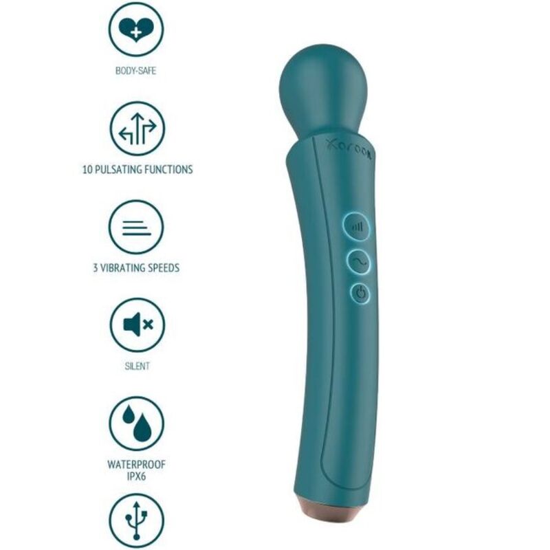Xocoon - The Curved Wand Verde