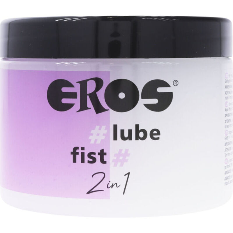 Eros - Lubricante Fist 500 Ml
