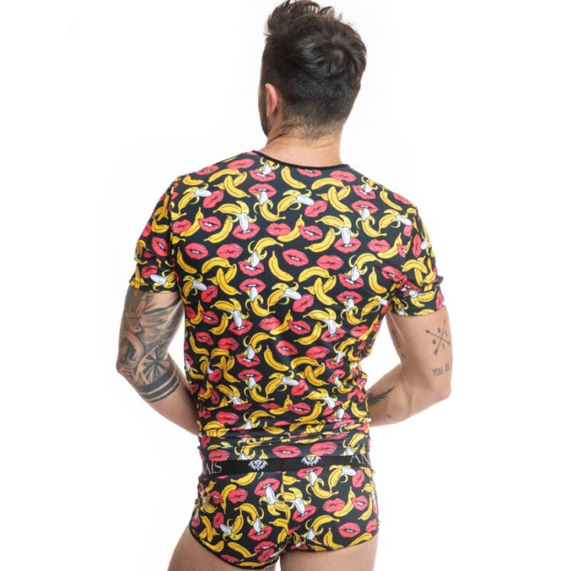 Anais Men - Banana Camiseta M