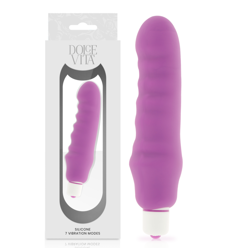 Dolce Vita - Genius Vibrador Silicona Lila