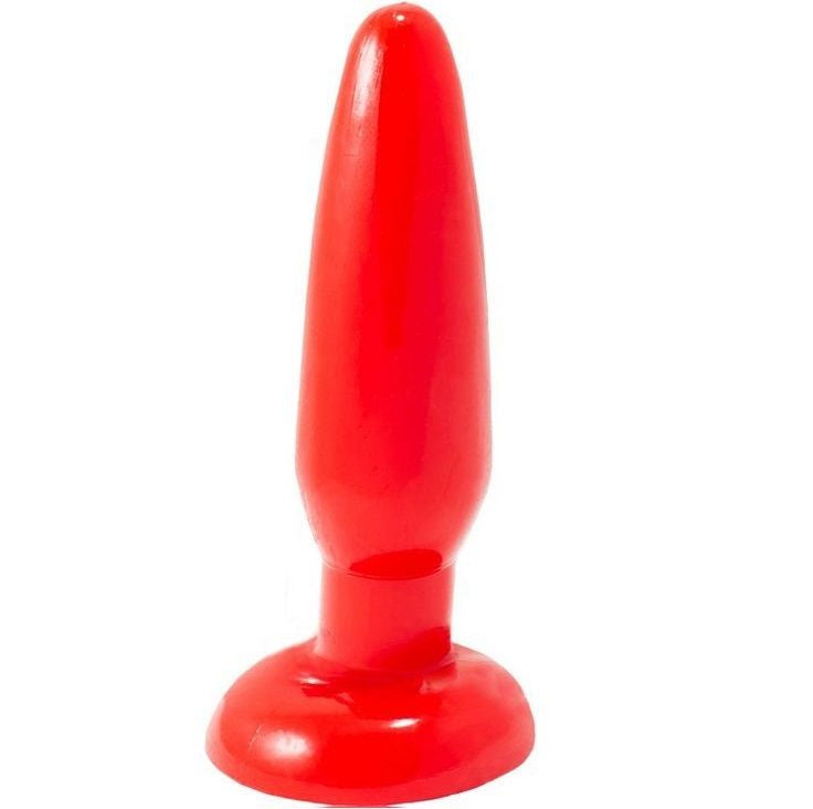 Baile - Plug Anal Pequeño Rojo 15 Cm