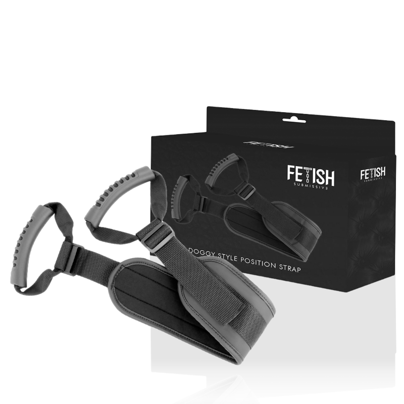 Fetish Submissive - Arnés Para Hacerlo Estilo Perrito Con Forro De Nopreno