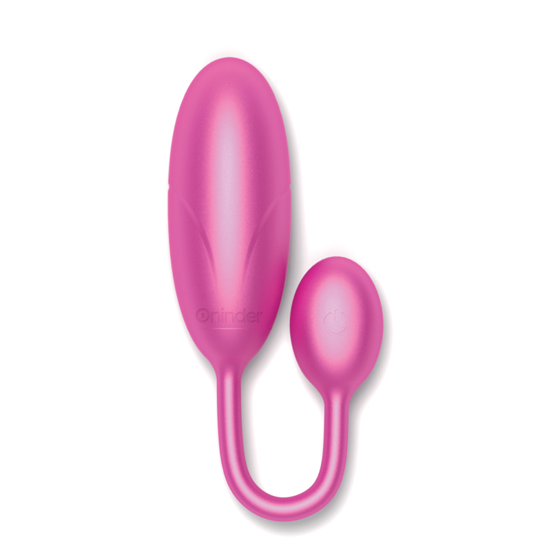 Oninder - Denver Huevo Vibrador Rosa 7 X 2.7 Cm - App Gratuita