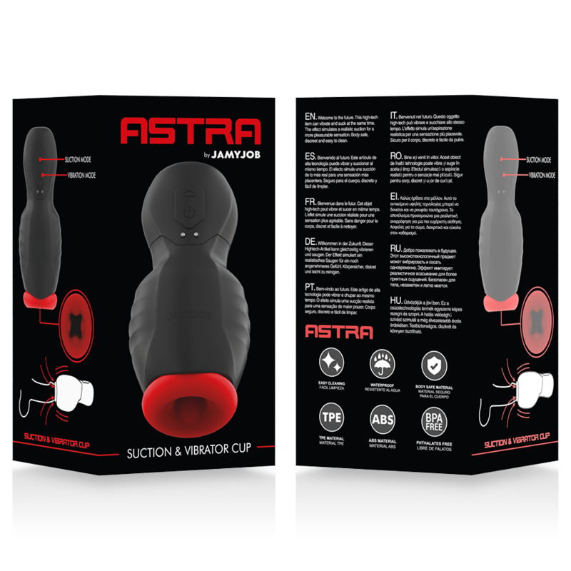 Jamyjob - Astra Oral Extrem Vibración Y Succión