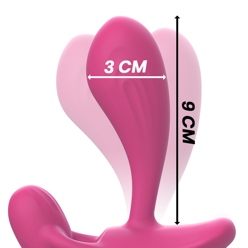 Intense - Shelly Plug Anal Control Remoto Rosa