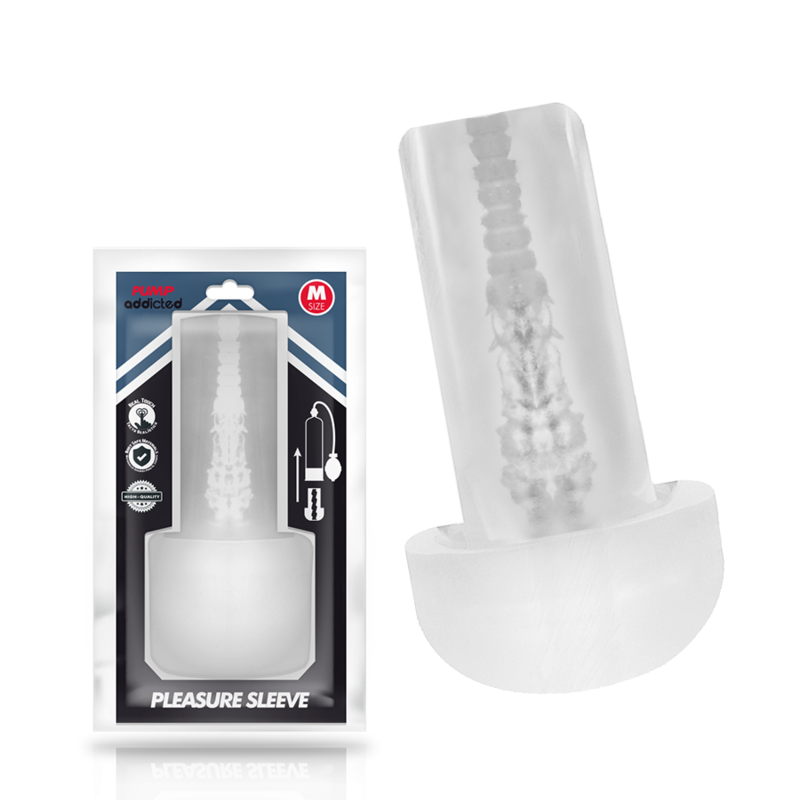 Pump Addicted - Pleasure Sleeve Serie Manual